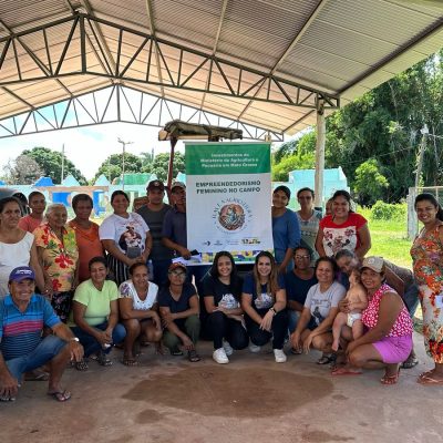 Formação do Projeto: Elas e a Agricultura em Poconé
