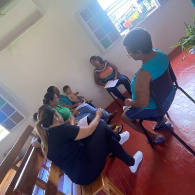 Dinâmicas em grupo da Formação do Projeto Elas e a Agricultura
