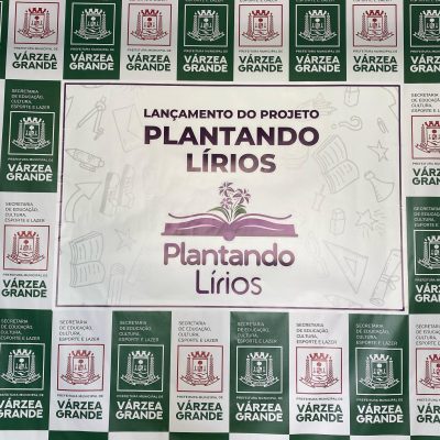 banner plantando lirios